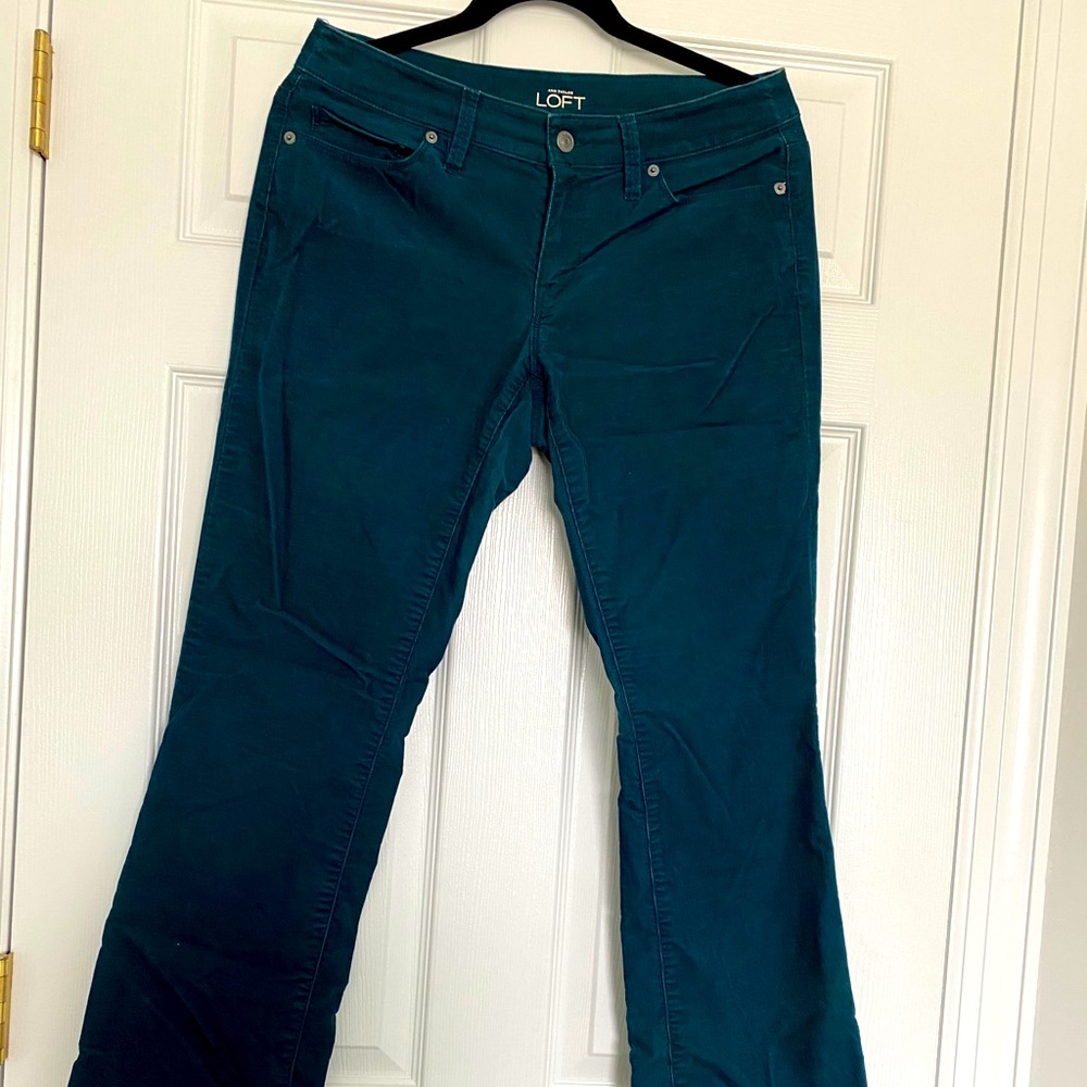 Corduroy Pants, Jade